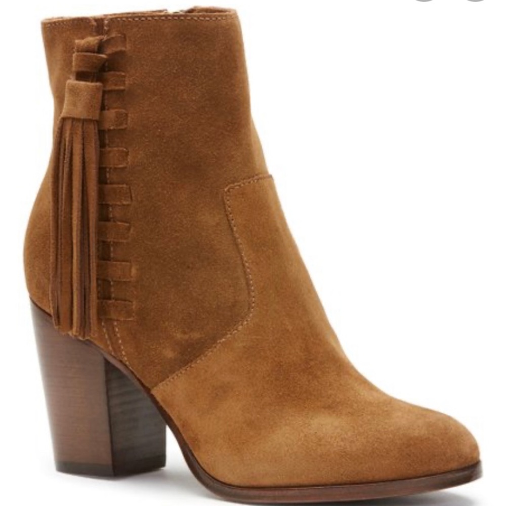 SOLD OFFLINE FRYE Myra Tassel lace booties